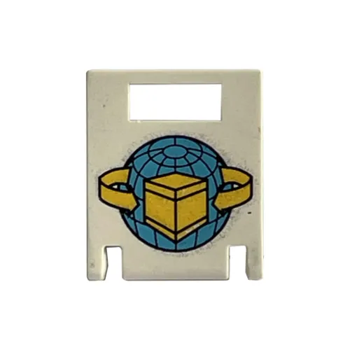 Box 2 x 2 x 2 Door with Slot and World Shipment Print