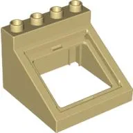 Duplo Container Top 4 x 4 x 3