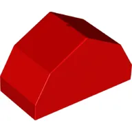 Duplo Brick 2 x 4 x 2, Roof with Angled Sides