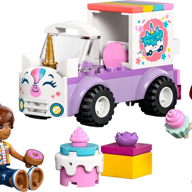 Unicorn Cake Delivery Car