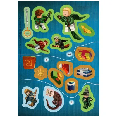 Sticker Sheet 2 for Set 9781913110215-1