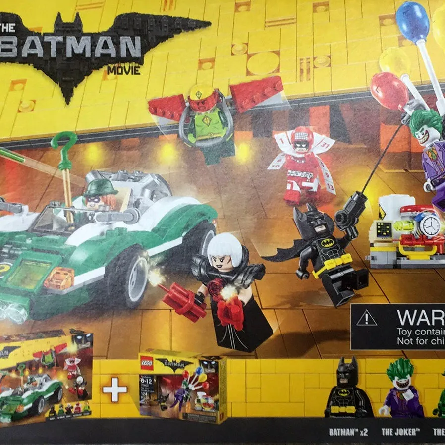 The LEGO Batman Movie Super Pack 2 in 1