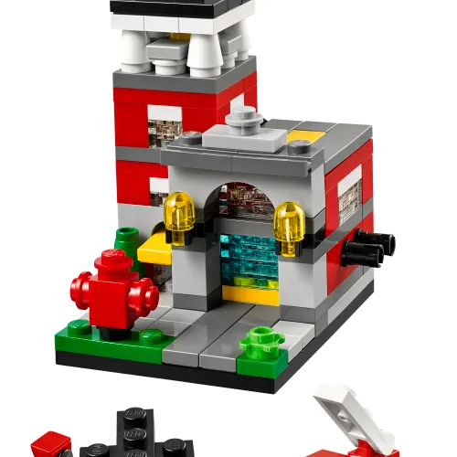 Bricktober Fire Station