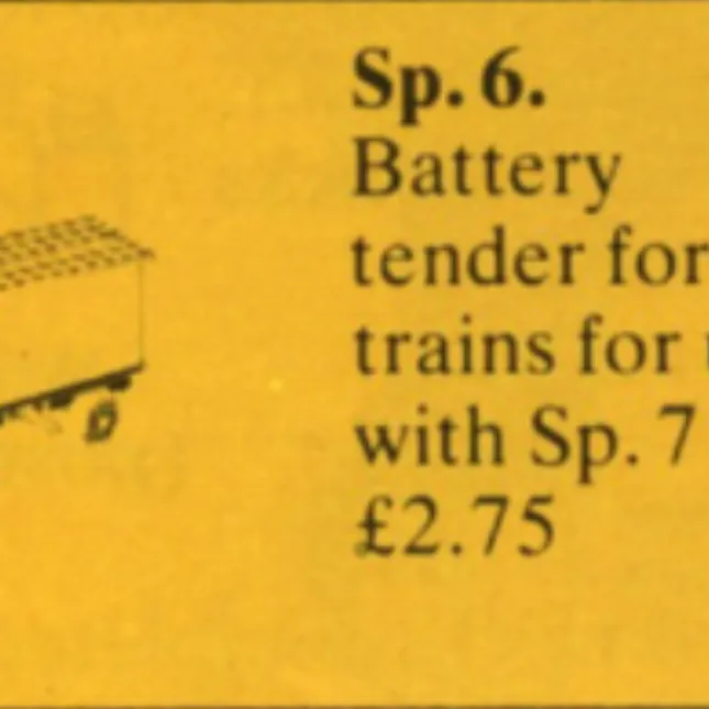 4.5V Battery Train Wagon