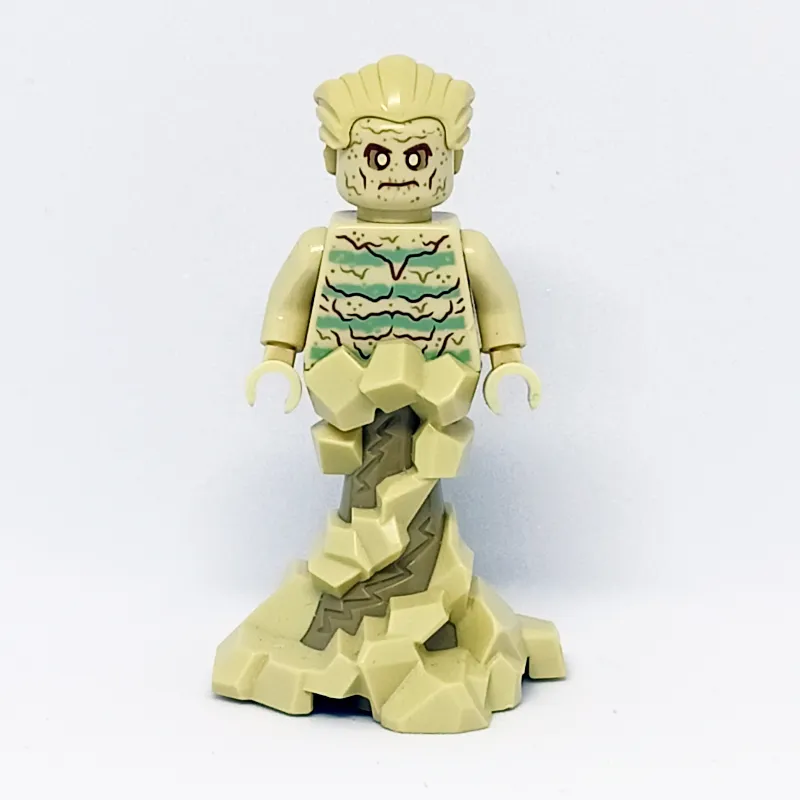 Sandman, Swirling Dirt Lower Body with Tan Sweater