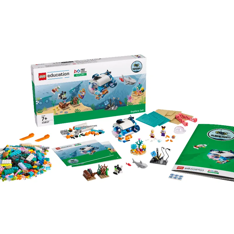 SUBMERGED Explore Set