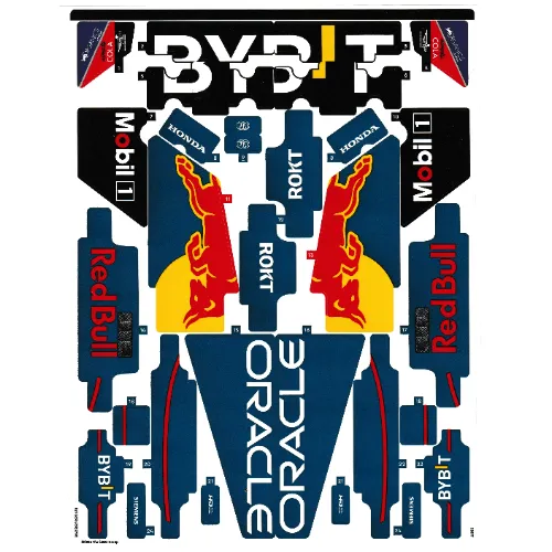 Sticker Sheet 1 for Set 42206-1