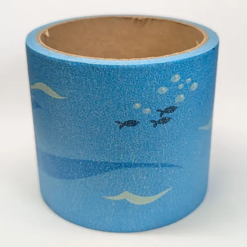 Tape, 15m / 49ft Water Pattern