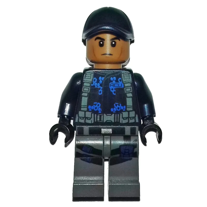 ACU Trooper in Dark Blue Cap