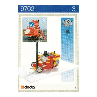 Activity Booklet, Road Painting Vehicle - Set 9702