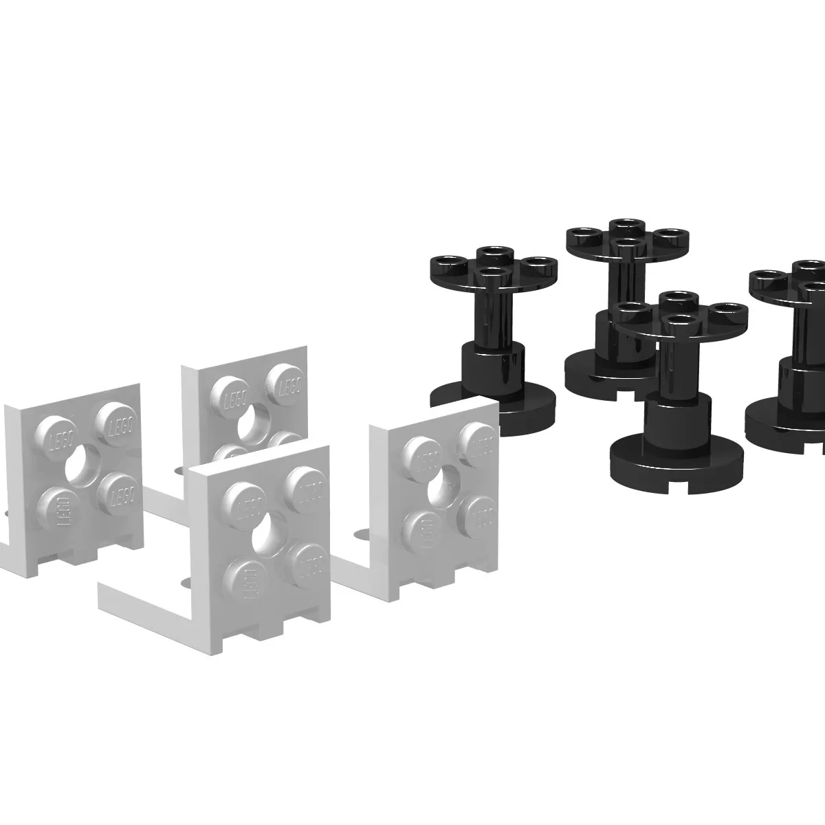 Space Stands and Brackets