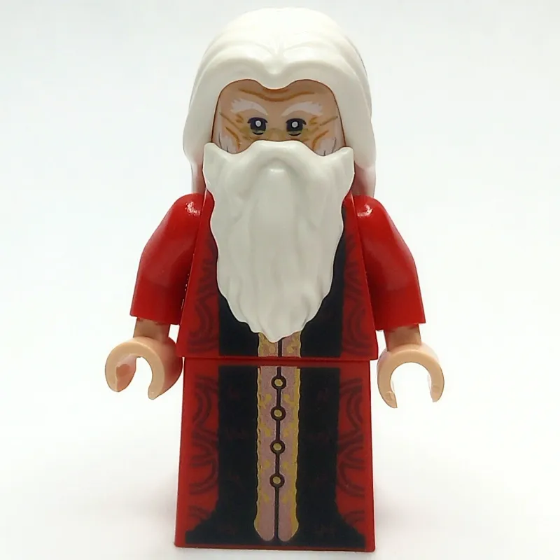 Albus Dumbledore, Red Robe