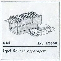 1:87 Opel Rekord