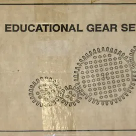 Educational Gear Set