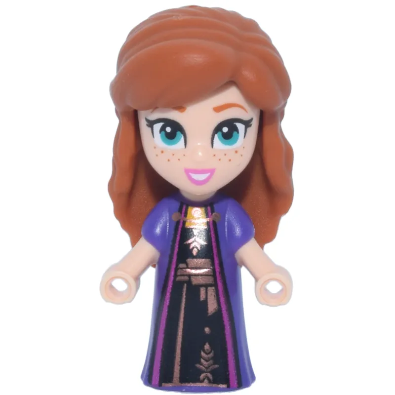 Anna - Microdoll, Dark Purple Dress