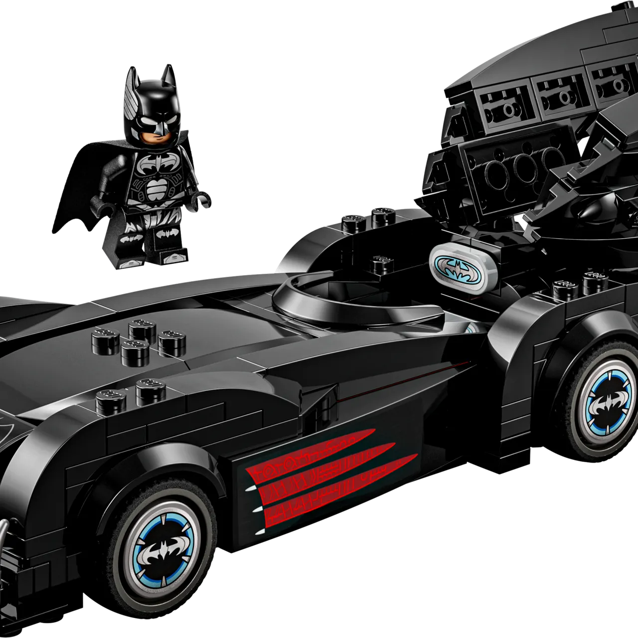Batman & Robin Batmobile
