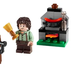 Frodo with Cooking Corner
