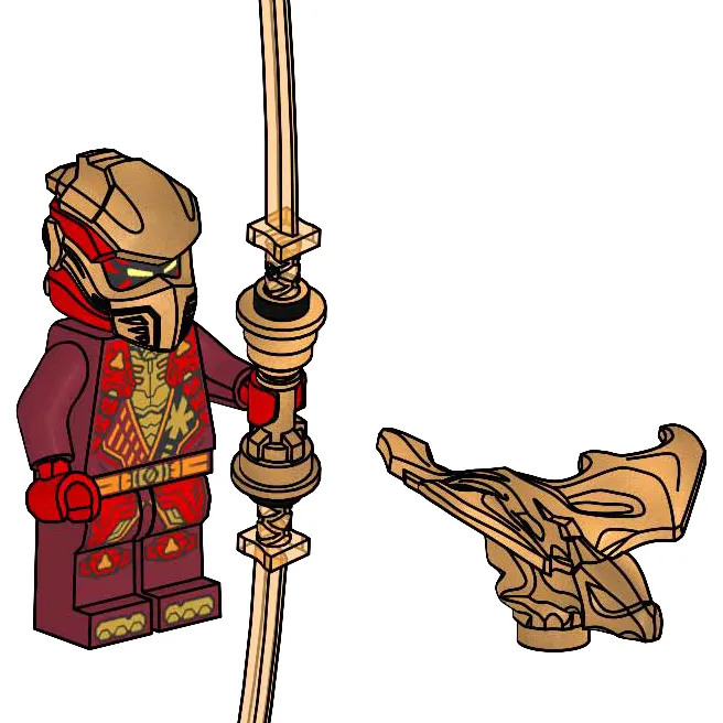 Kai with Golden Dragon