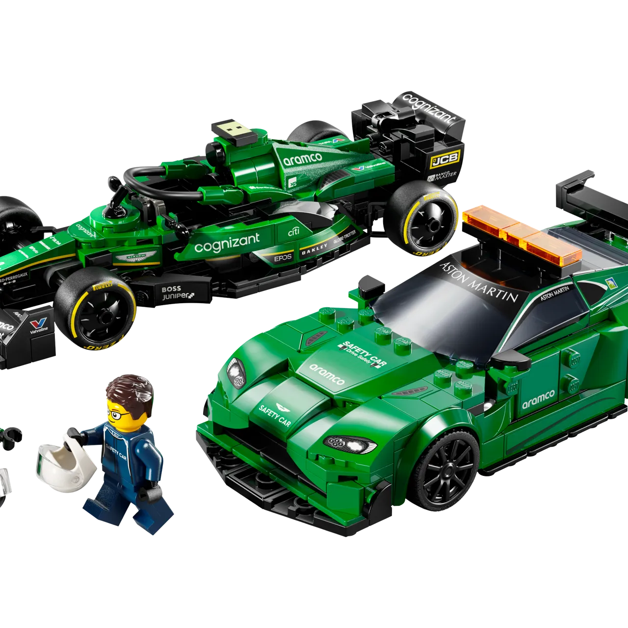 Aston Martin Vantage Safety Car & AMR23