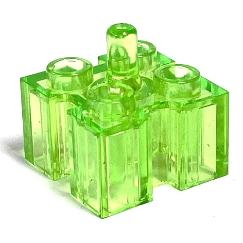 Brick Special 2 x 2 with Grooves and Top Peg