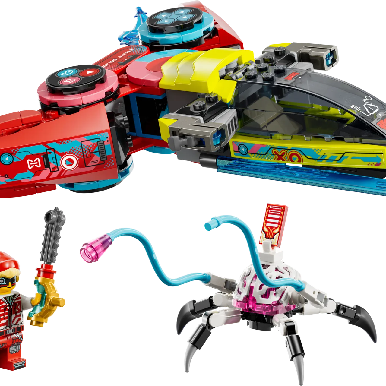 Cooper's Gaming Controller Jet