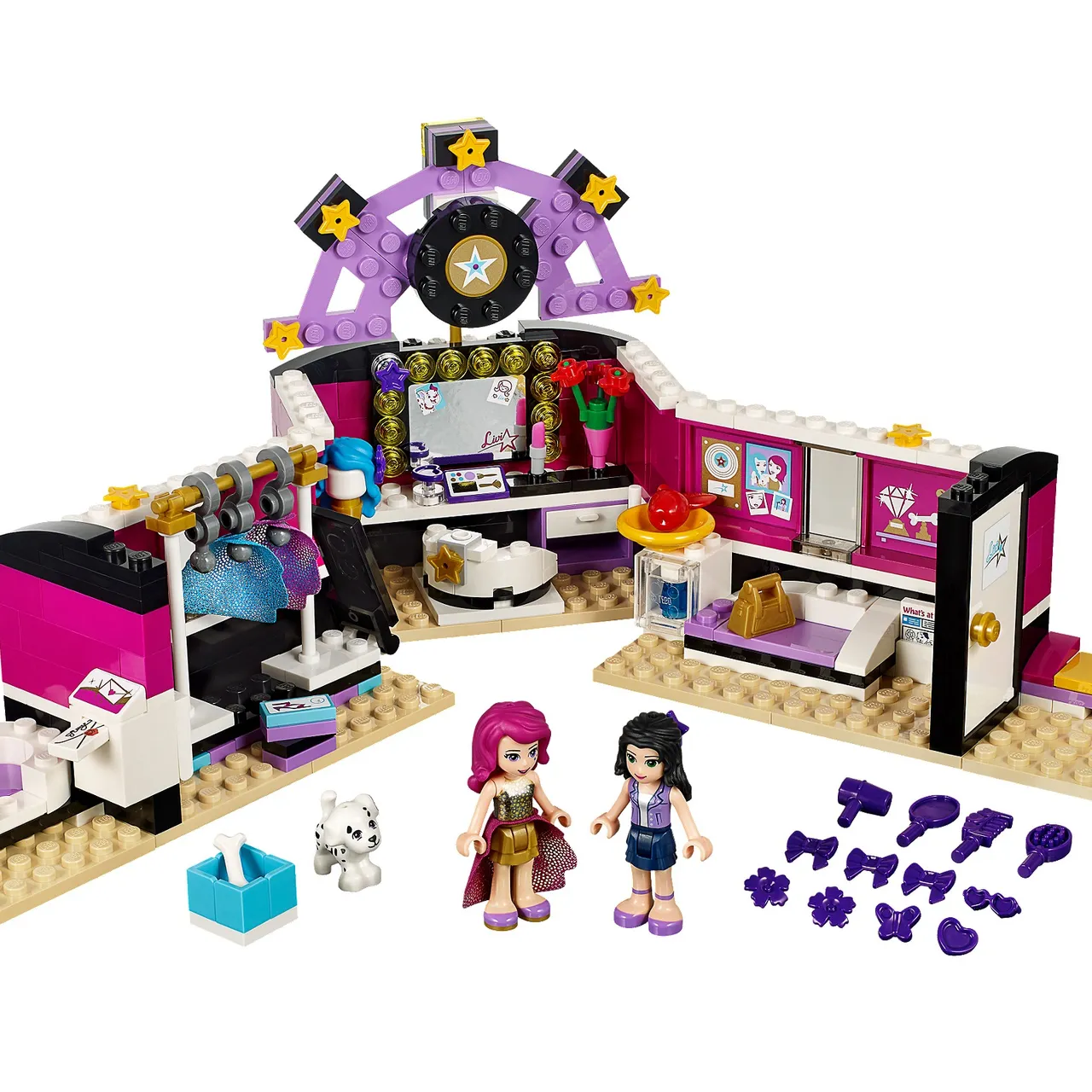 Pop Star Dressing Room