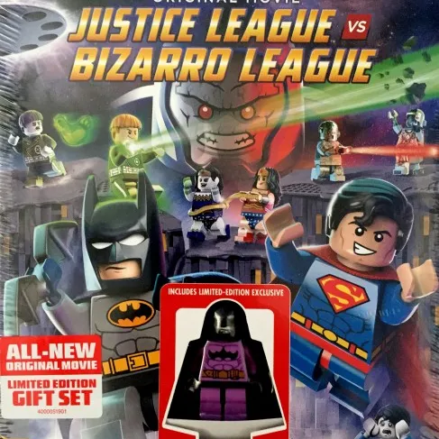 DC Comics Super Heroes: Justice League vs Bizarro League (DVD + Blu-Ray)