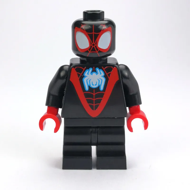 Spin / Spider-Man (Miles Morales), Medium Black Legs