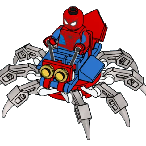 Spider-Man with Spider-Crawler