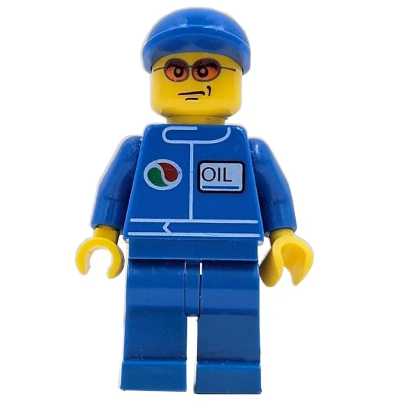 Blue Torso, Blue Legs, Blue Cap - Overland Park