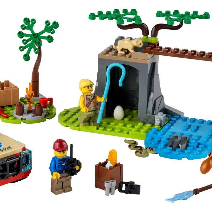 Wildlife Rescue Off-Roader