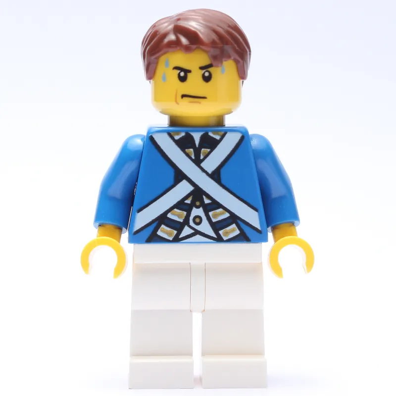 Soldier (Bluecoat) - Reddish Brown Hair