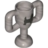 Equipment Trophy Cup Small with Black Terrier Dog Print