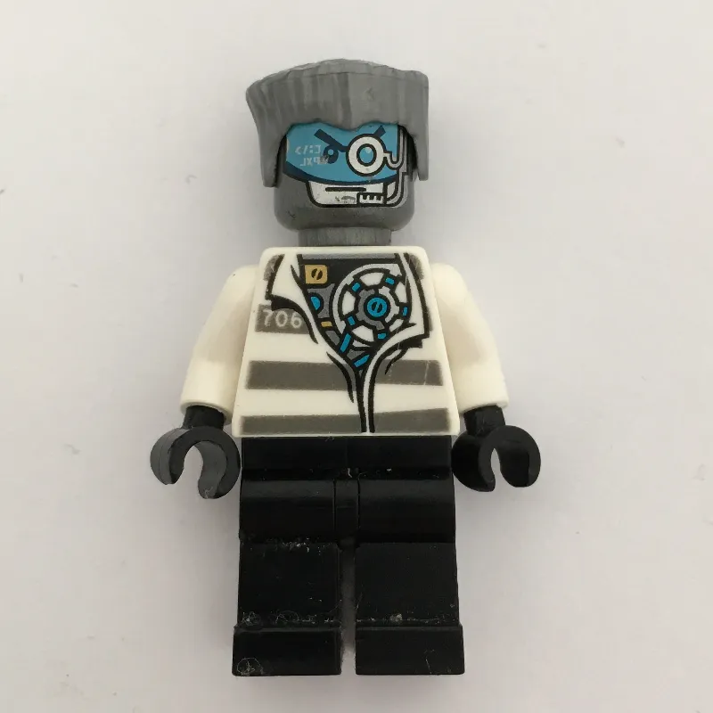 Zane in Prison Outfit