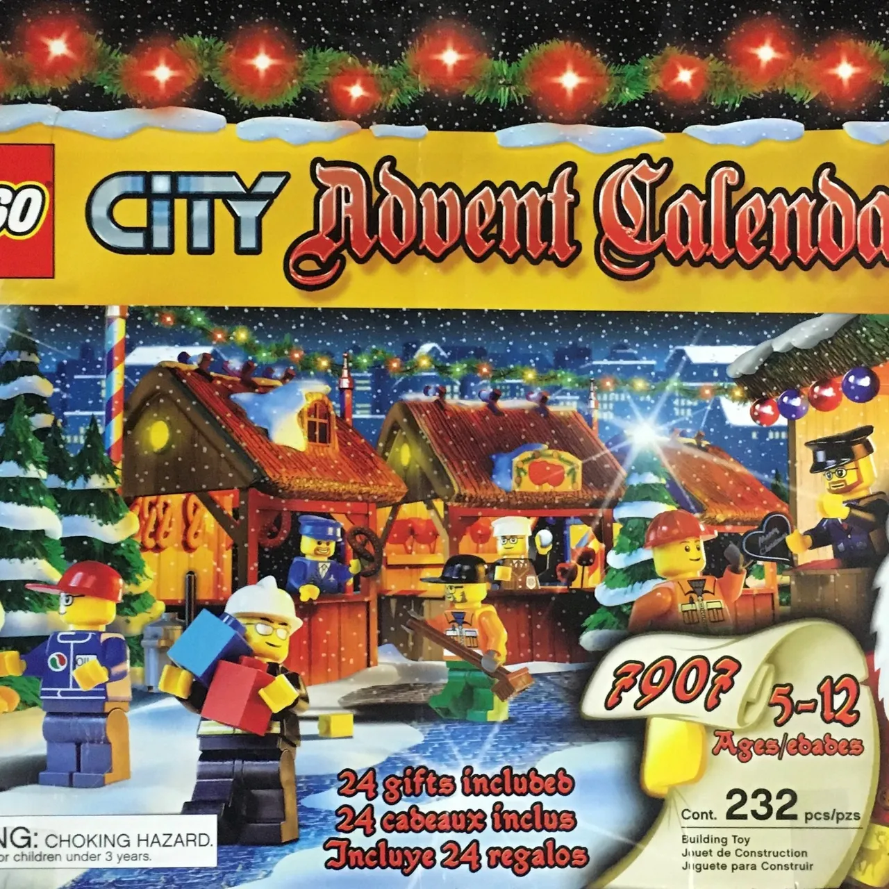 City Advent Calendar 2007