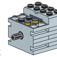 9v Motor with gear reduction