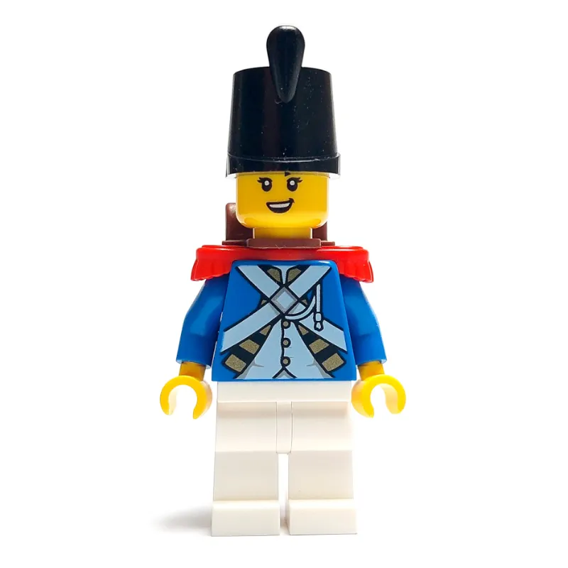 Soldier (Bluecoat) - Backpack, Red Epaulette, Female