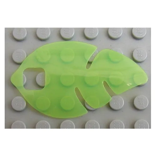 Clikits Icon Accent, Leaf 6 x 4 with Cutouts