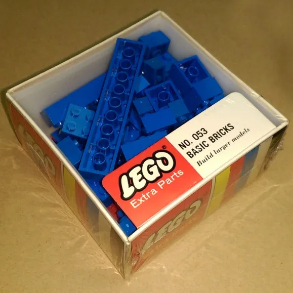 Assorted Basic Bricks - Blue