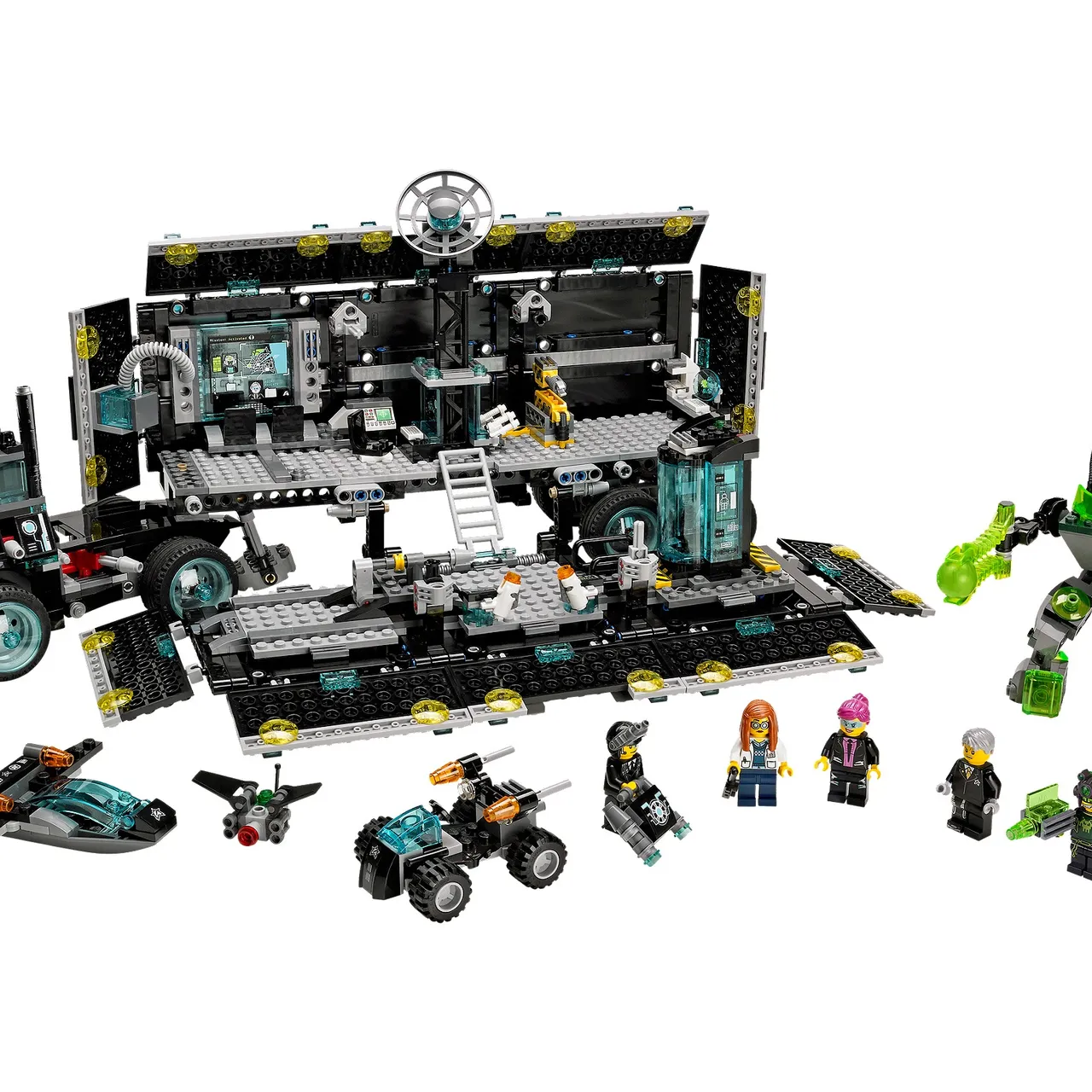 Ultra Agents Mission HQ