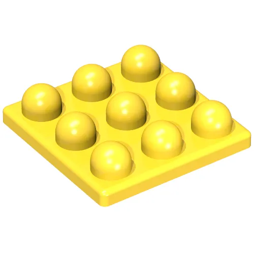 Primo Plate 3 x 3