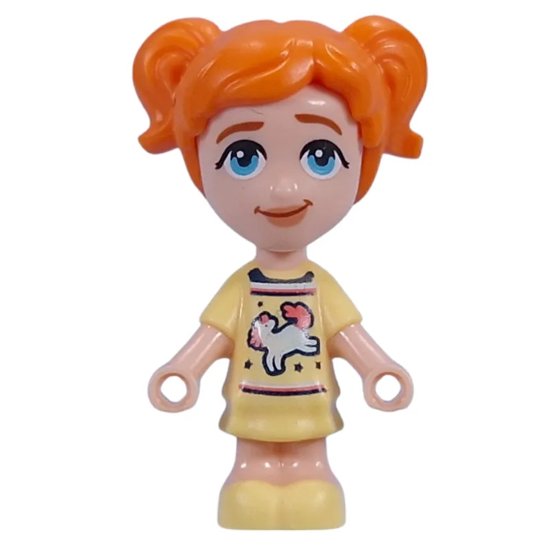 Ella - Bright Yellow Dress