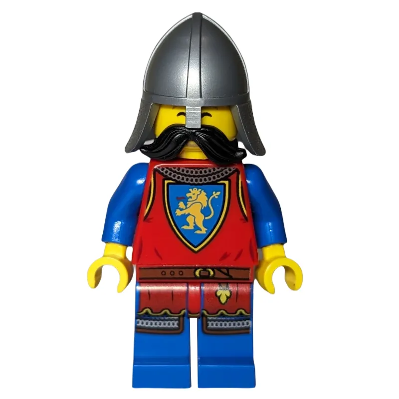 Knight, Black Moustache