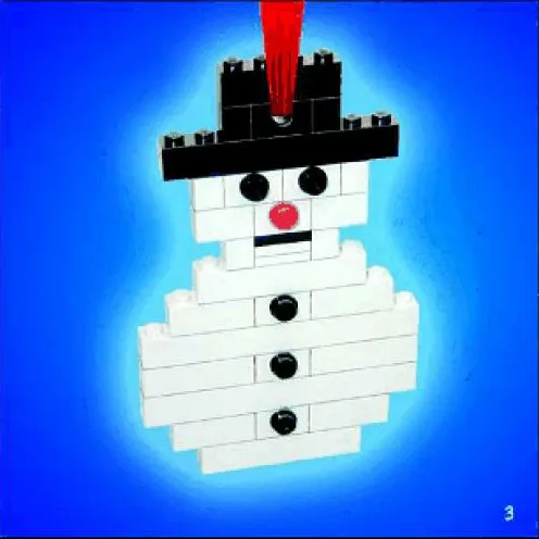 Snowman Ornament