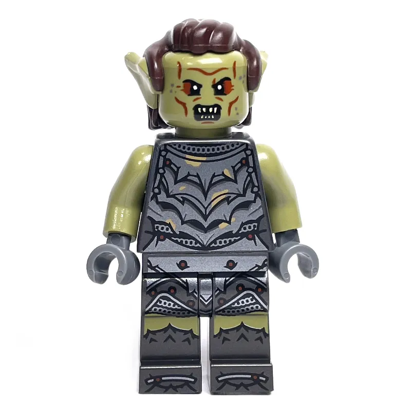 Orc, Olive Green