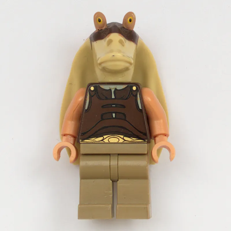 Gungan Warrior, Dark Tan Legs, Nougat Hands