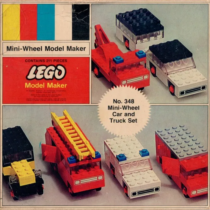 Mini-Wheel Car and Truck Set