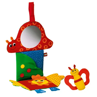 Crib and Mirror Adventure