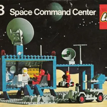 Space Command Center (Flatplate version)