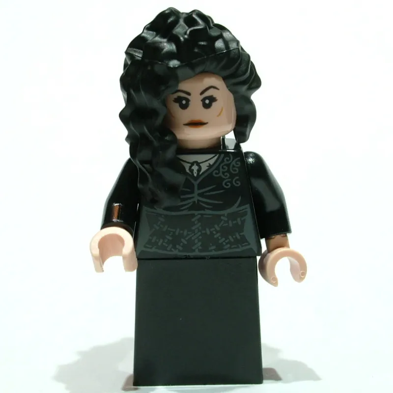 Bellatrix Lestrange, Black Dress, Plain Skirt
